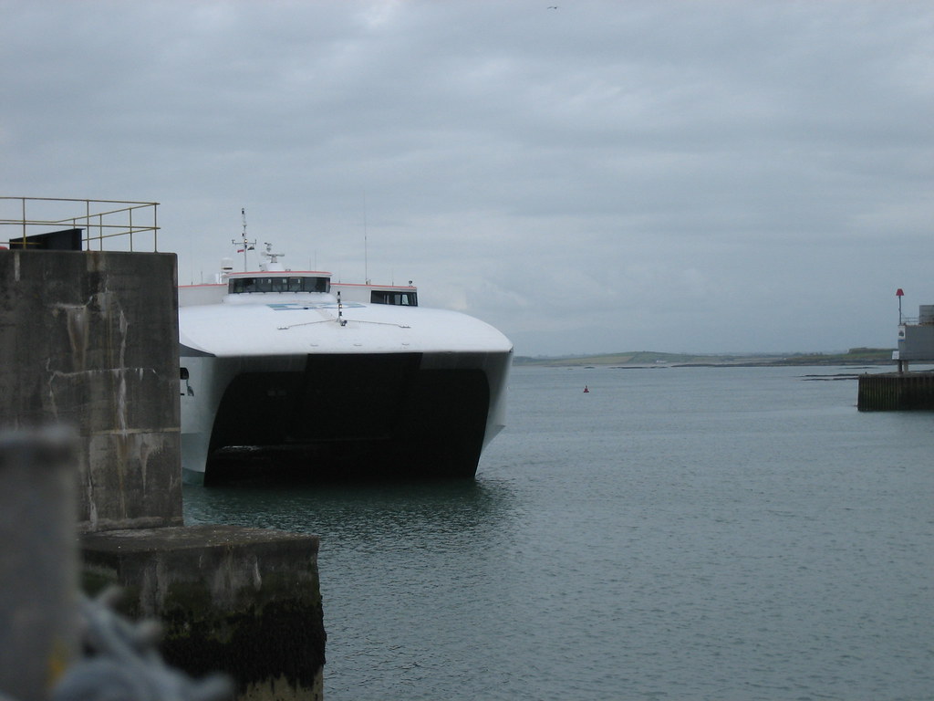 Holyhead aankomst boot Holyhead aankomst boot Bekijk met … Flickr