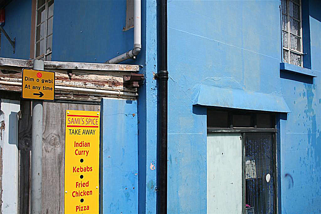 Sami's Spice in Blue Little corner of Llandovery. Mid Wale… Canis