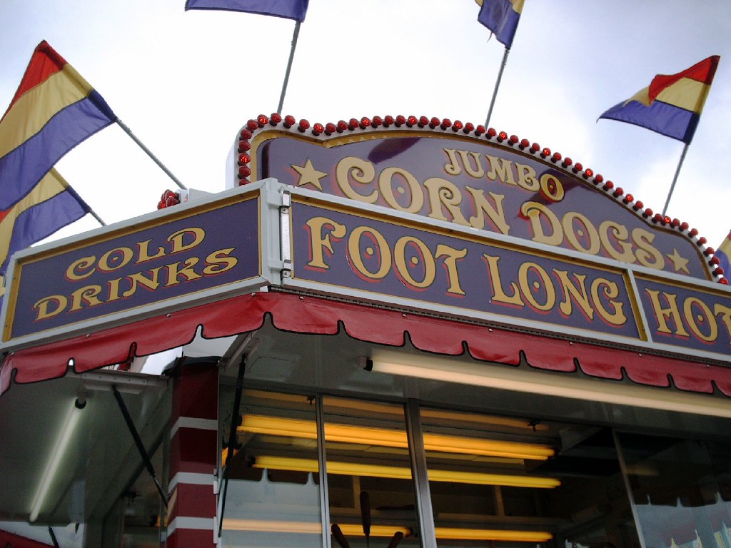 corn dogs uffda Flickr
