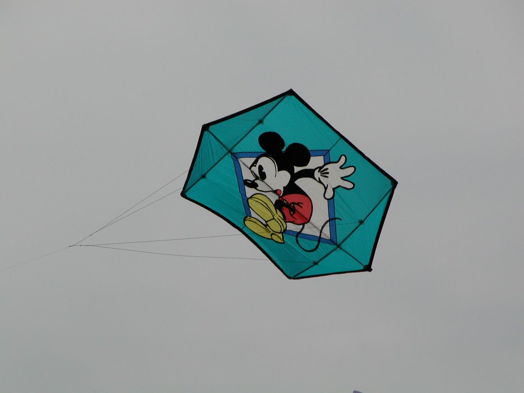 Go fly a kite, Mickey Part of the kite display at Canal Da… Flickr