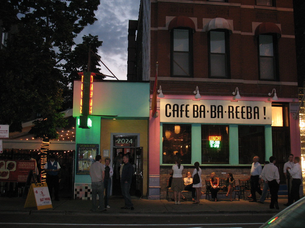 Cafe Babareeba Excellent tapas in Lincoln Park squidish Flickr