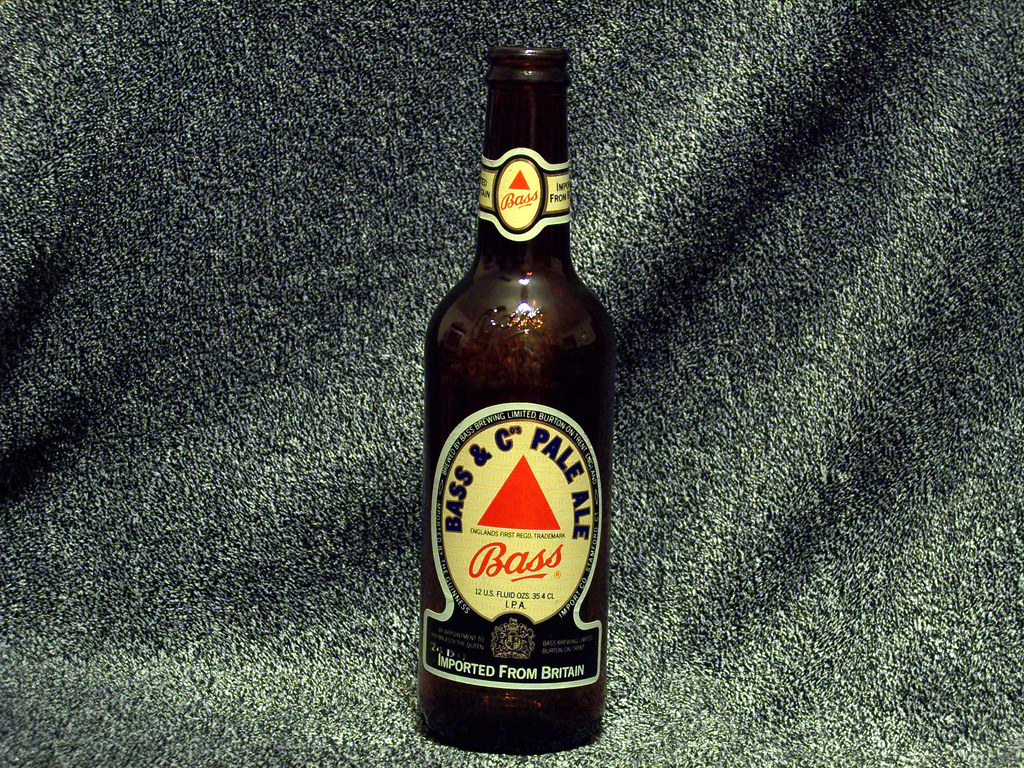 Bass and Co's Pale Ale Imported from Britain. US imported … Flickr
