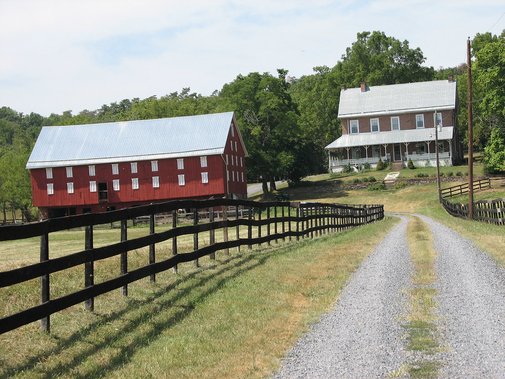 Typical Gettysburg Farm Gettysburg is made up of many old … Flickr