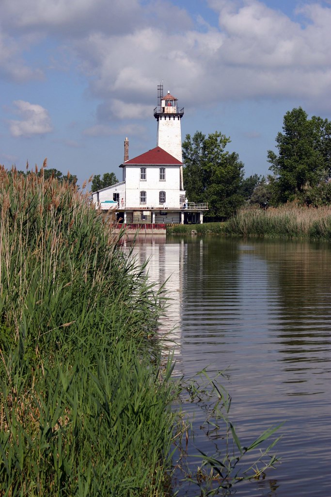 Saginaw River Rear Range (7) On land belonging (now) to th… Flickr