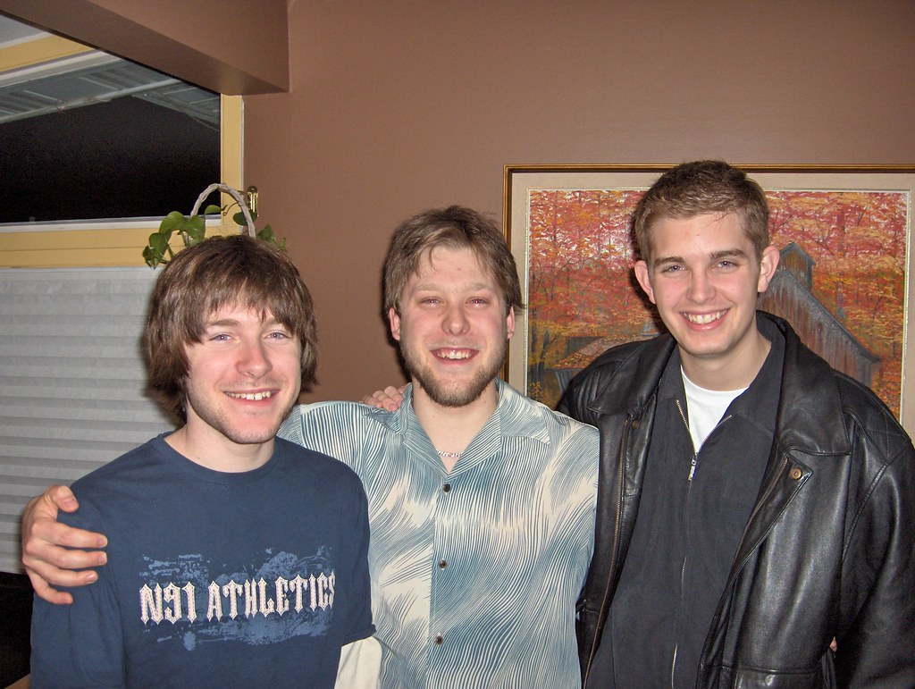 Eric Morrow, Jeff Morrow and Kevin Bowrin Eric Morrow, Jef… Flickr