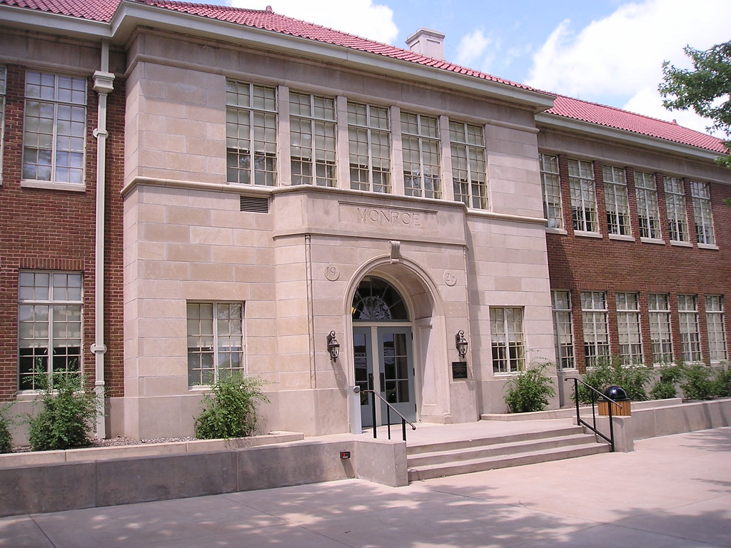 Monroe Elementary School_KS Brown vs. Board of Education N… Flickr