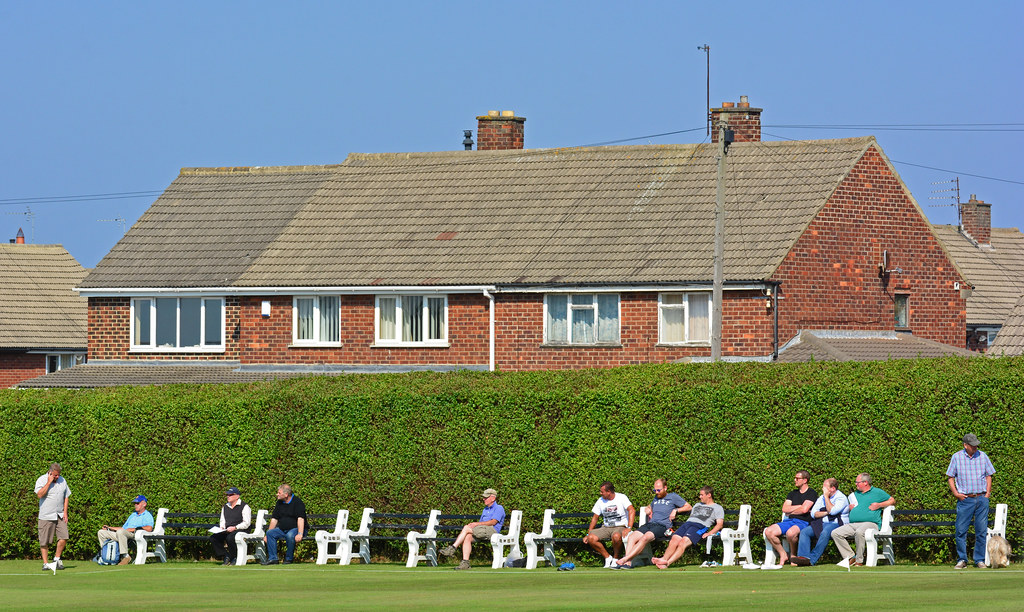 Hedge Fun Windy Hill Lane, home to Marske Cricket Club sin… Flickr