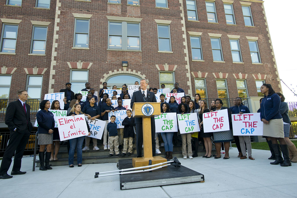 Lift the Cap: Charter School Announcement, 10.08.2015 | Flickr