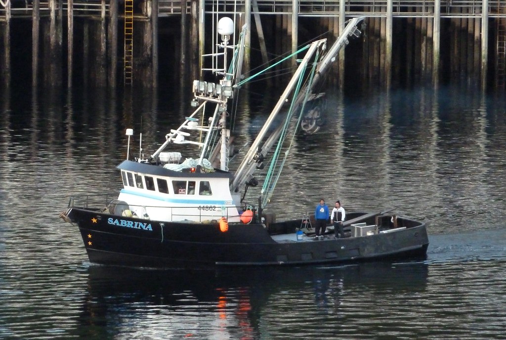 SABRINA Klawock Alaska Fishing vessel.Sabrina 44862 Nort… Flickr