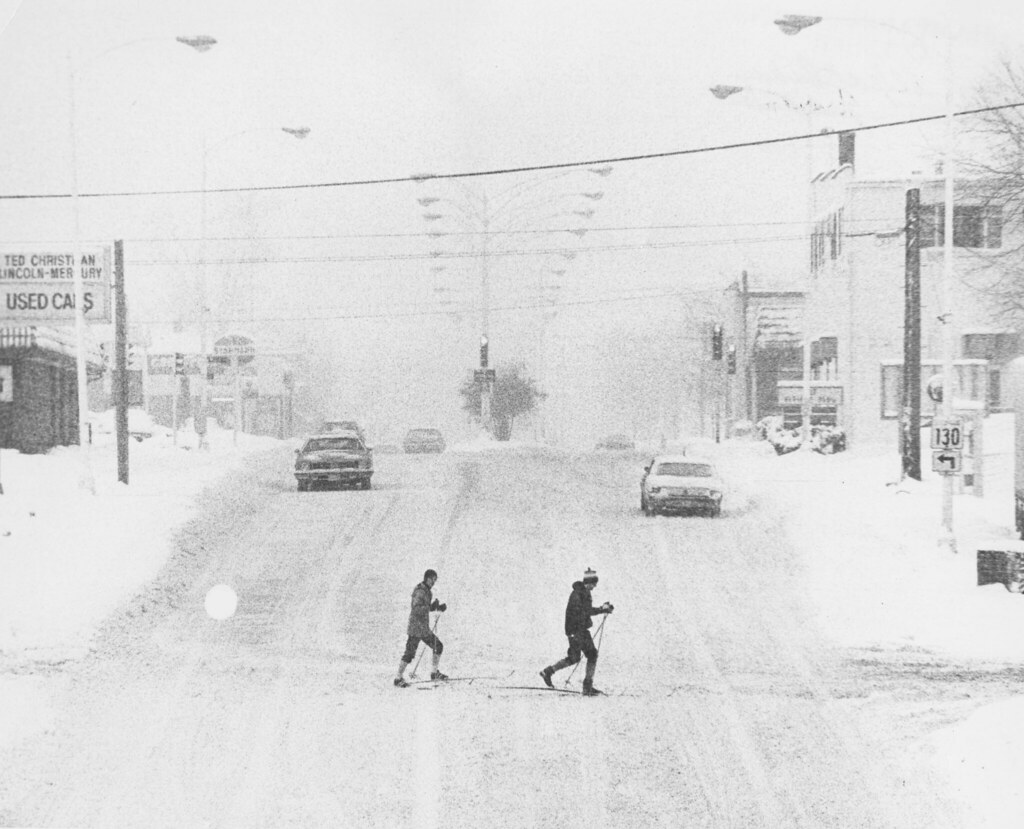 Vine Street, Urbana, 1979 "Vine Street in Urbana was bette… Flickr