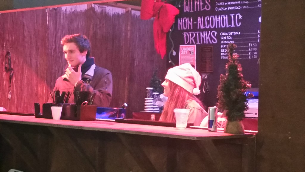 Bar Glasgow Loves Christmas Square Street, G… Flickr