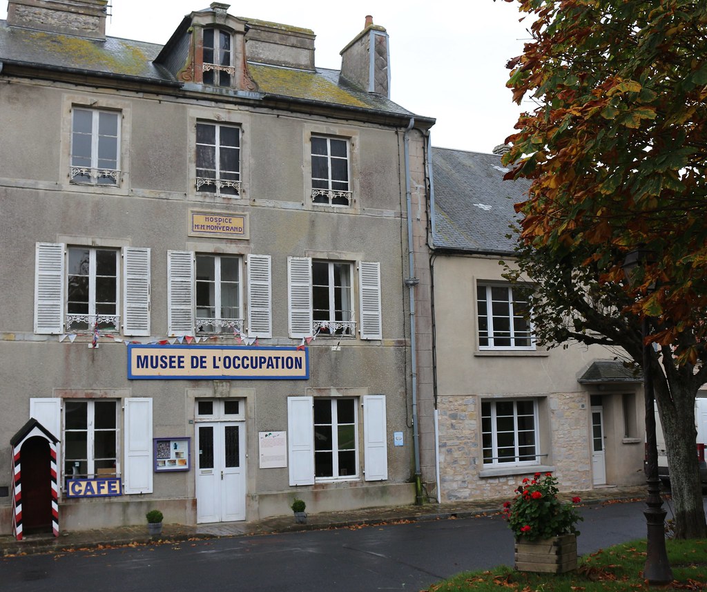 Musée de l'Occupation, SainteMarieduMont, Manche, Coten… Flickr