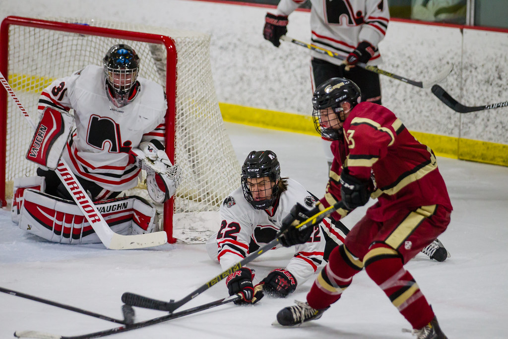 A69D12882 Lakeville South at Lakeville North boys hockey,… Flickr