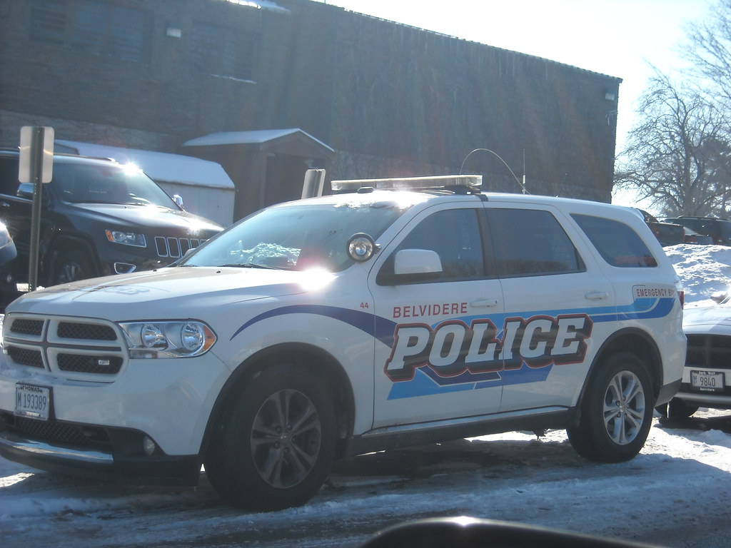 Belvidere Police Dodge Durango Belvidere, IL Caleb O Flickr