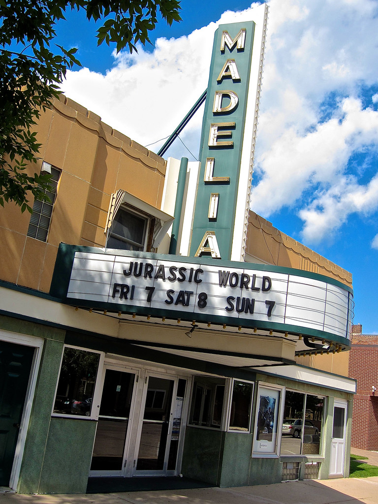 Madelia Theatre, Madelia, MN Madelia Theatre, 117 West Mai… Flickr