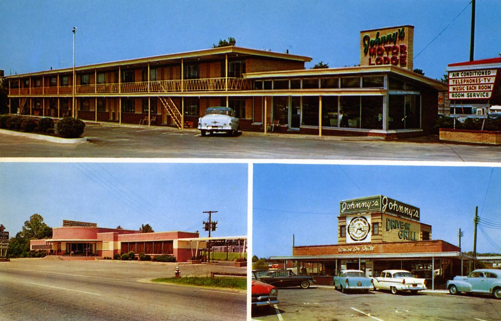 Johnny's Motor Lodge Raleigh NC a photo on Flickriver