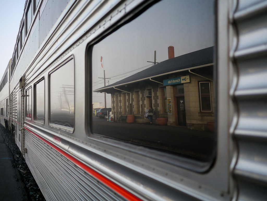 Klamath Falls Station a photo on Flickriver