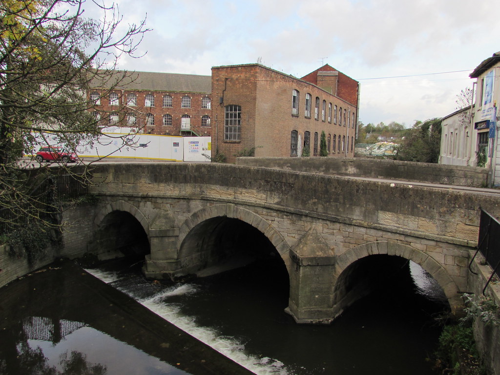 Trowbridge River Biss and Town Bridge (Wiltshire) Flickr