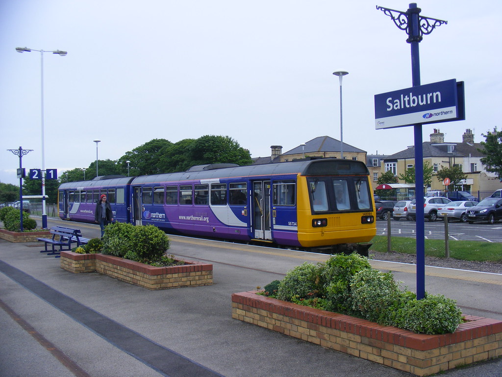 SaltburnbytheSea railway station railway station Sludge G Flickr