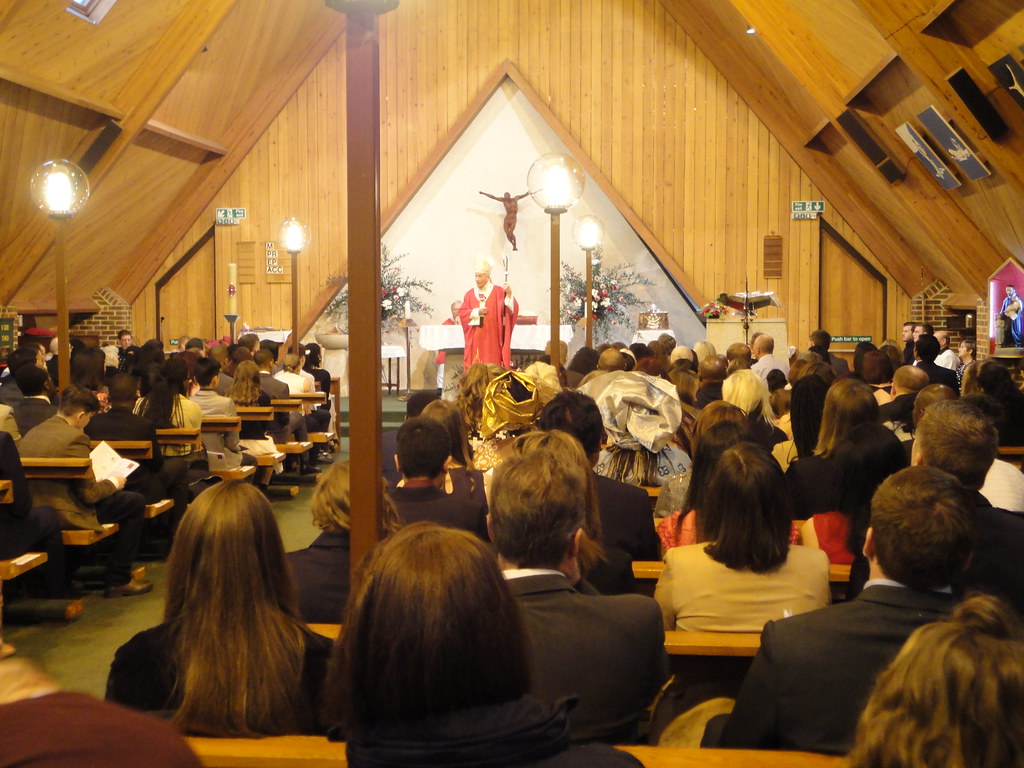 141124 Confirmation St Vincents Dartford Archdiocese of Southwark