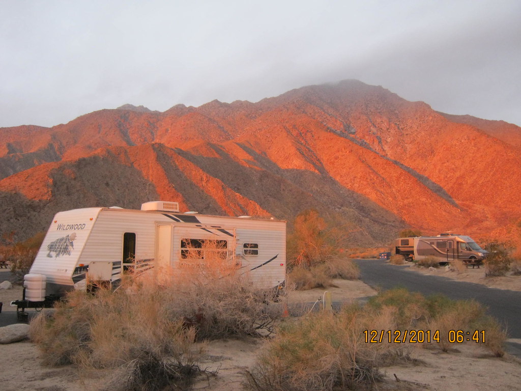 Sunrise Borrego Palm Canyon Campground 12122014 (This is… Flickr