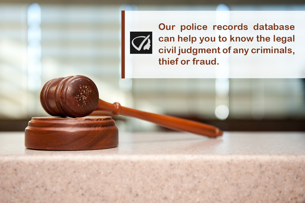 Police Records Our police records database can help you to… Flickr