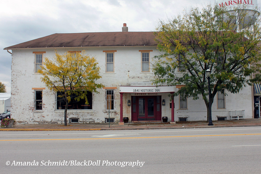 The Archer House, 1841 Situated on Historic U.S. Route 40 … Flickr