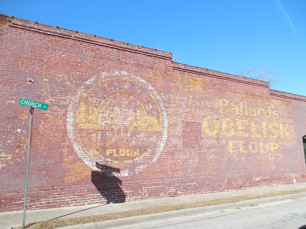 Ballards Obelisk Flour Wall Ad Pembroke, Jimmy Emerson, DVM