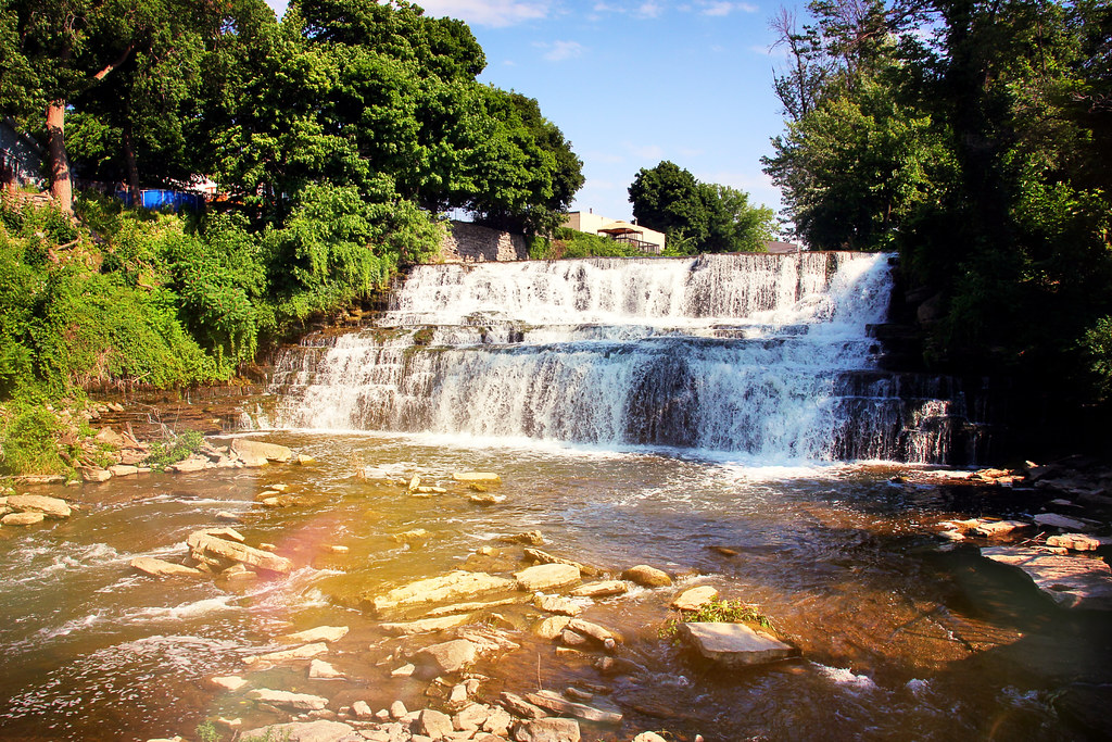 Visiting Williamsville, NY and having a stop at tiny b… Flickr