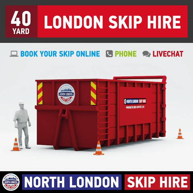 40YardSkipHire North London Skip Hire offer great rates… Flickr