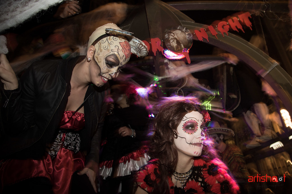 IMG_1597 Halloween Parade Amsterdam 2014 Wim Roelsma Flickr