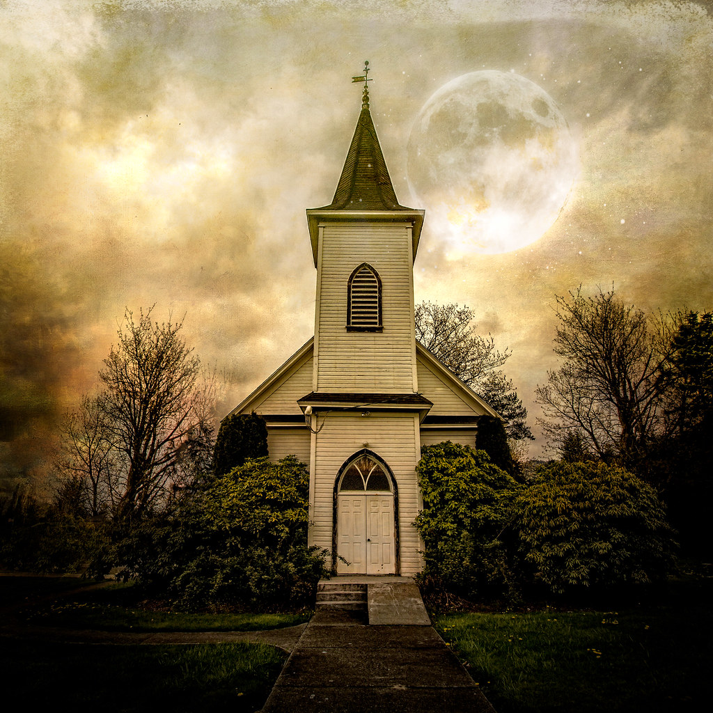 In the Still of the Night Bethany Chapel on the Mt. Baker … Flickr