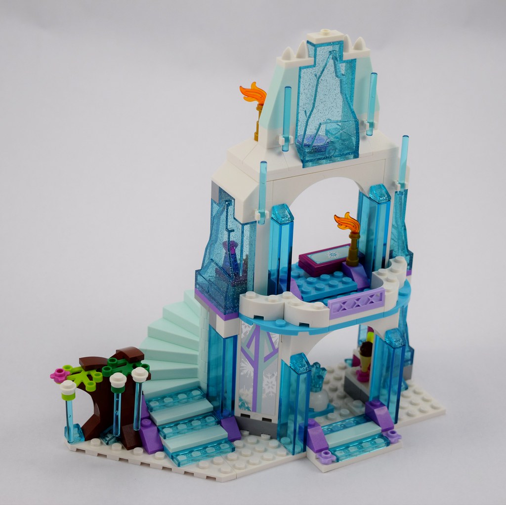 LEGO Disney Princess Elsa's Sparkling Ice Castle Set Ass… Flickr