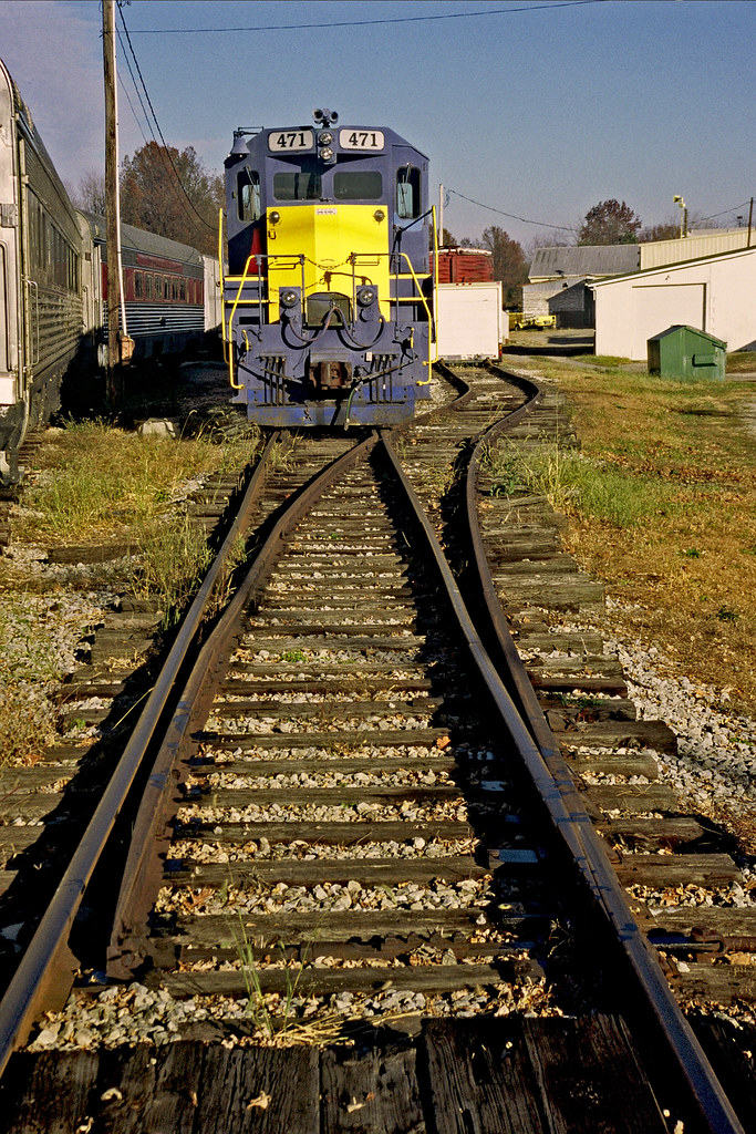 ORHS Yard The Orrville Railroad Heritage Society has a fle… Flickr