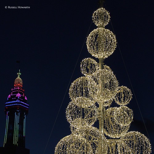 The Christmas lights in Blackpool Lumen Digital Flickr