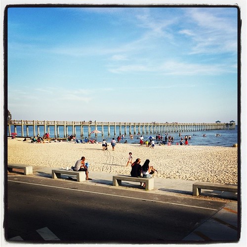 It's a beautiful day at the Pascagoula beachfront! Join us… Flickr