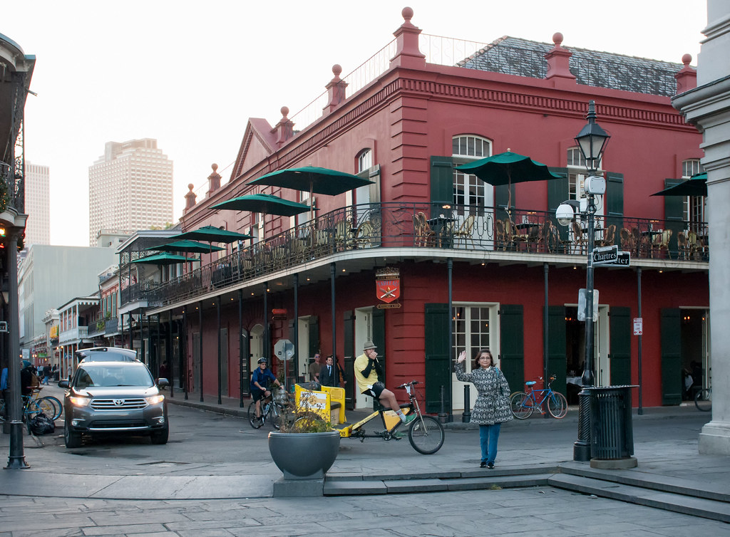 Lunch in the New Orleans French Quarter Lunch in the New O… Flickr