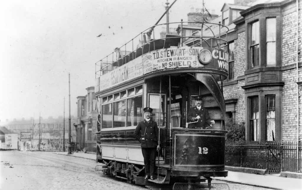 tynexwear tynemouth tram 12 John Street, Cullercoats loo… Flickr
