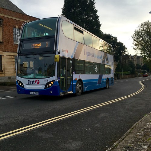 First West of England ADL Enviro 400 (WA56FTO 33416) Ser… Flickr