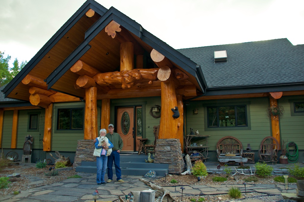 Back to Nature Retreat B&B in Water Valley, Alberta Flickr