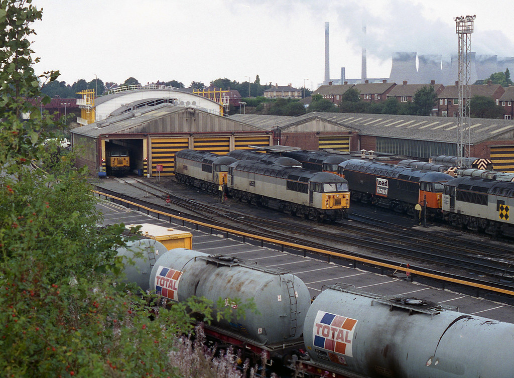 Knottingley depot 17995 A general view of Knottingley de… Flickr