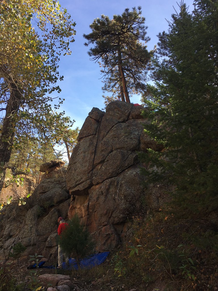 20151010 Rock Climbing Dead Man's Gulch, Lyons, CO Flickr