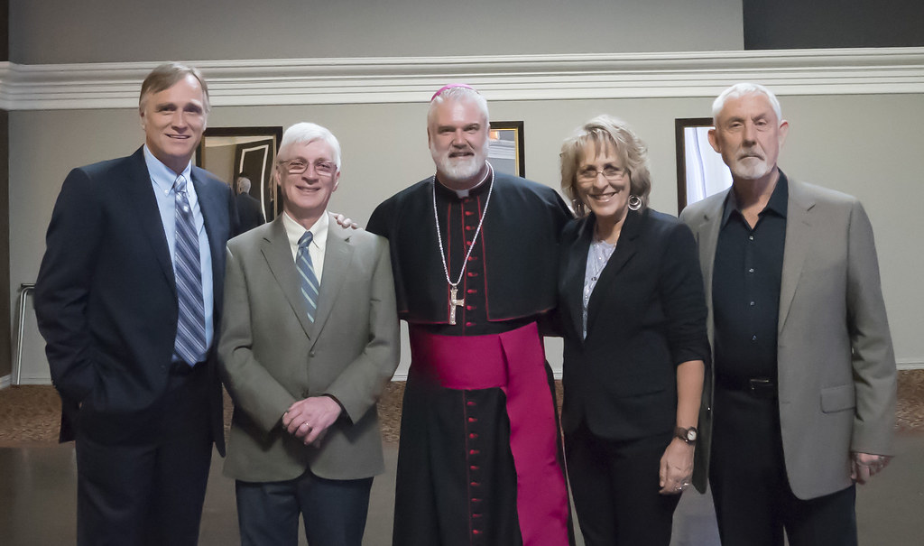 Scott with Peter Herbeck, Ralph Martin, and Nancy a… Flickr