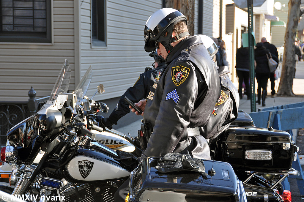 028 New York Tuckahoe (NY) Police One of many motor unit… Flickr