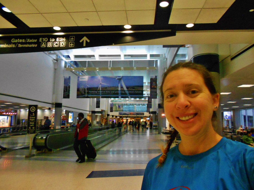 At the Houston Airport November 20, 2014 All ready for my … Flickr