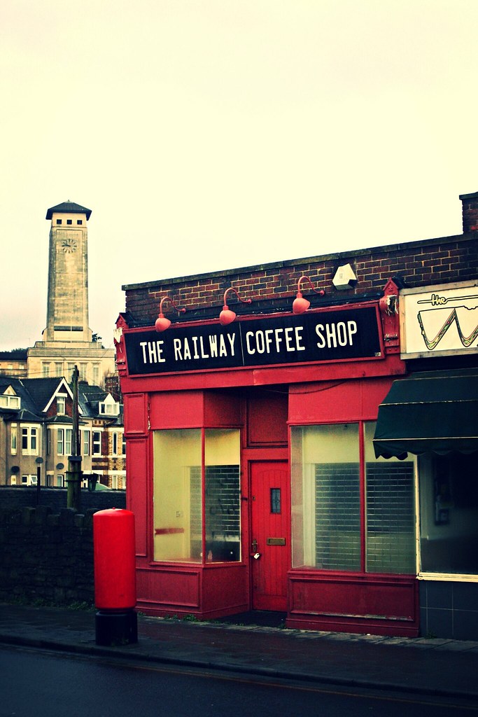 The Railway Coffee Shop, Newport Jeremy Segrott Flickr