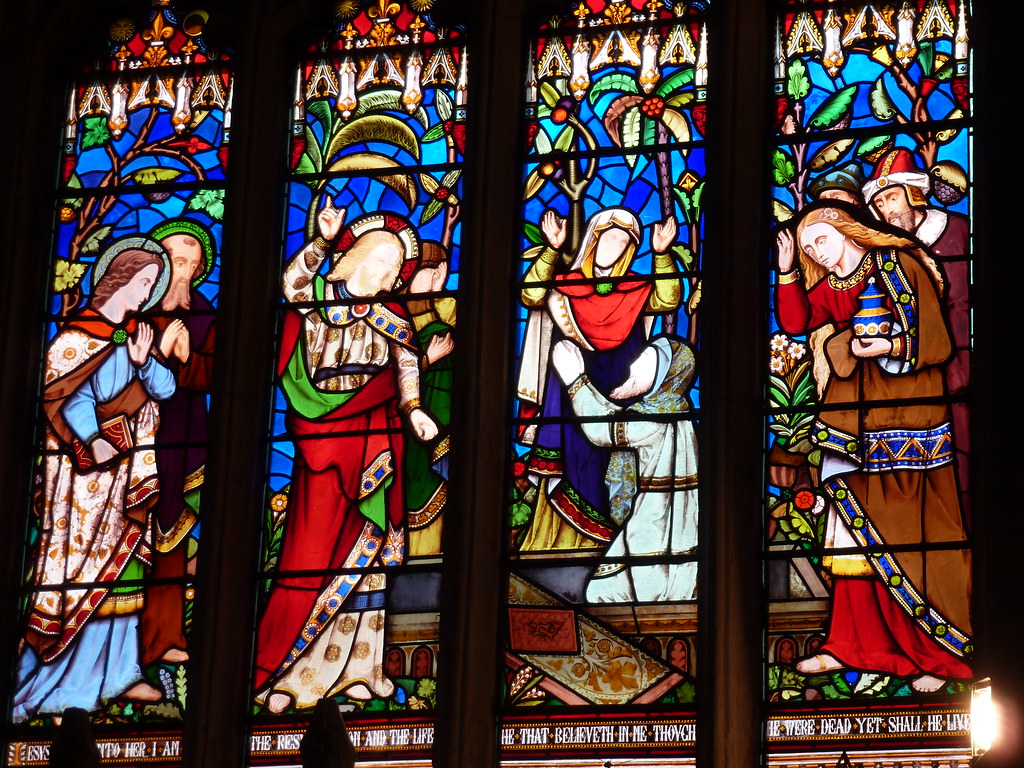 StratfordUponAvon, Holy Trinity Church Stained Glass Flickr