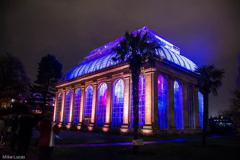 Botanic Gardens Light show Light show at Royal Botanic Gar… Flickr