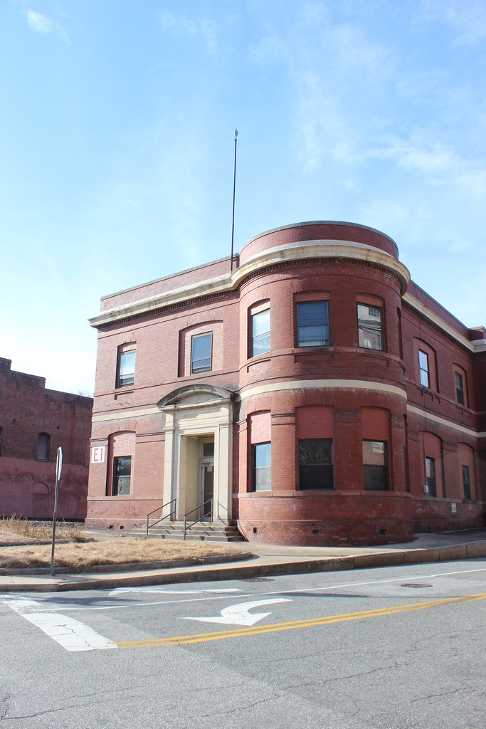 Greensboro, NC 1899 rail station Mark Moser Flickr