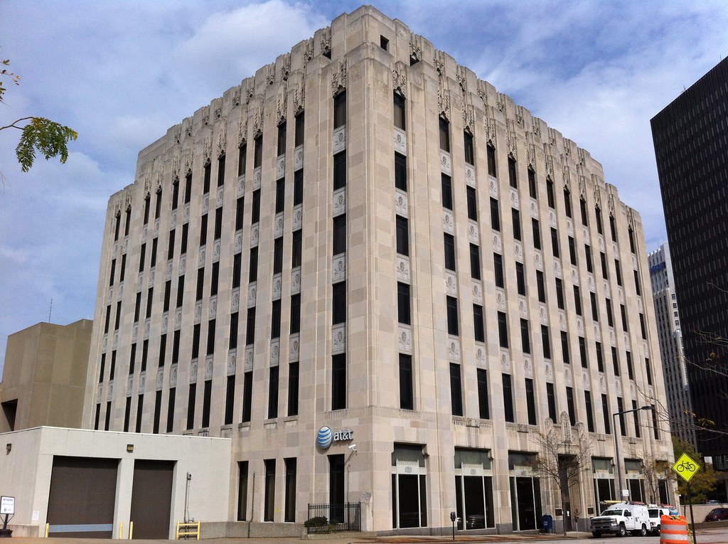 (Former) Ohio Bell Telephone Exchange AT&T Building. Akron… Flickr